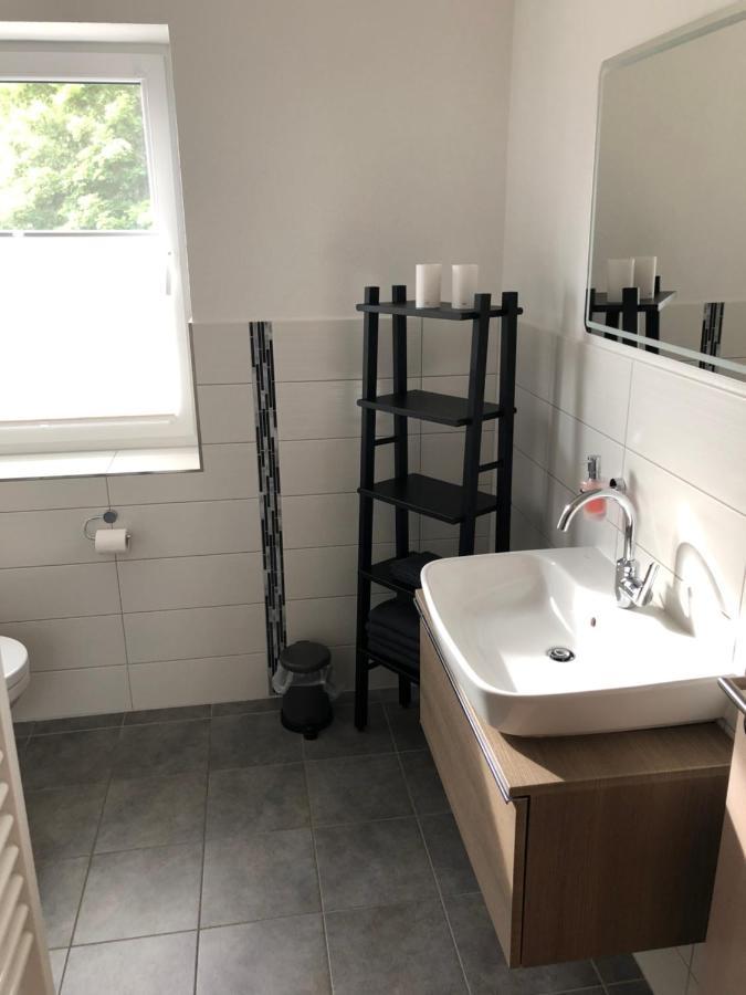 Ferienwohnung Husum Flair Esterno foto