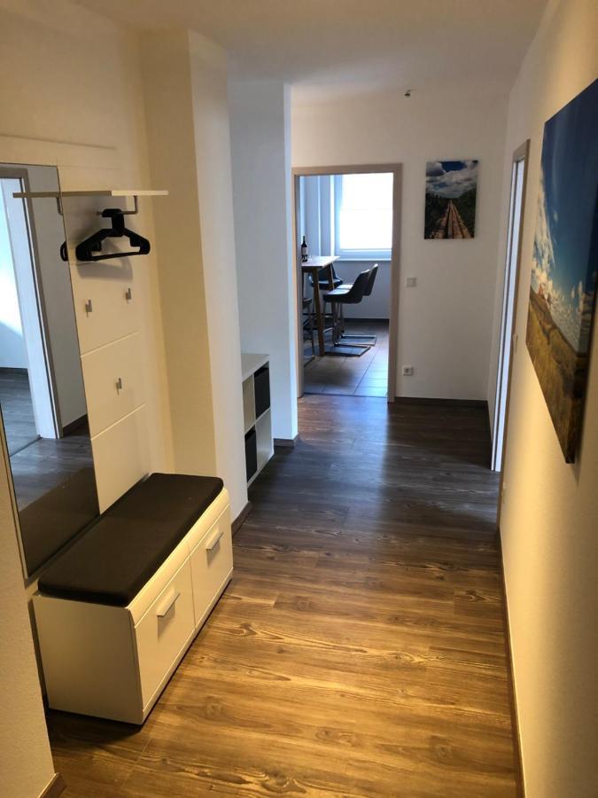 Ferienwohnung Husum Flair Esterno foto