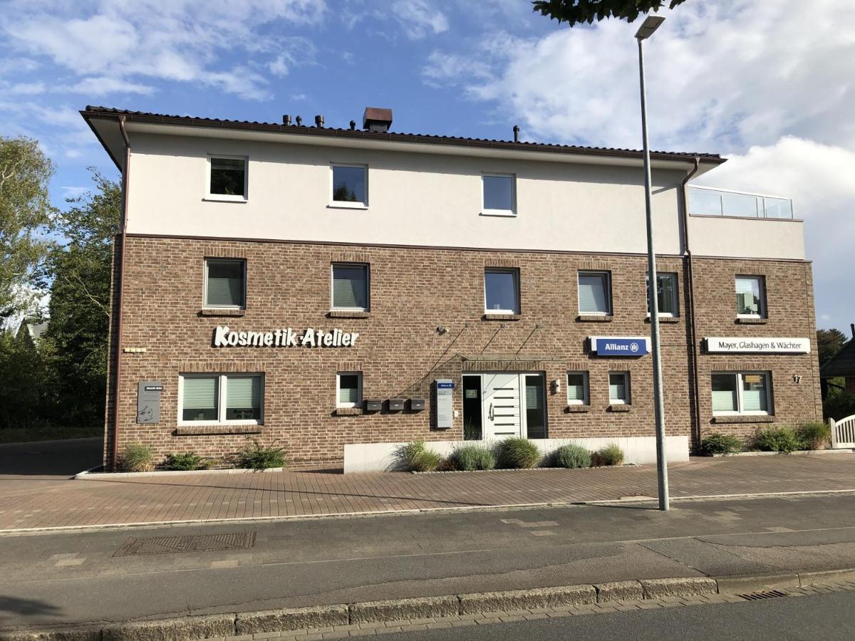 Ferienwohnung Husum Flair Esterno foto