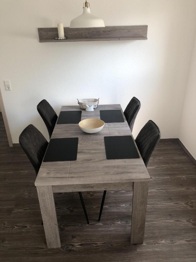 Ferienwohnung Husum Flair Esterno foto